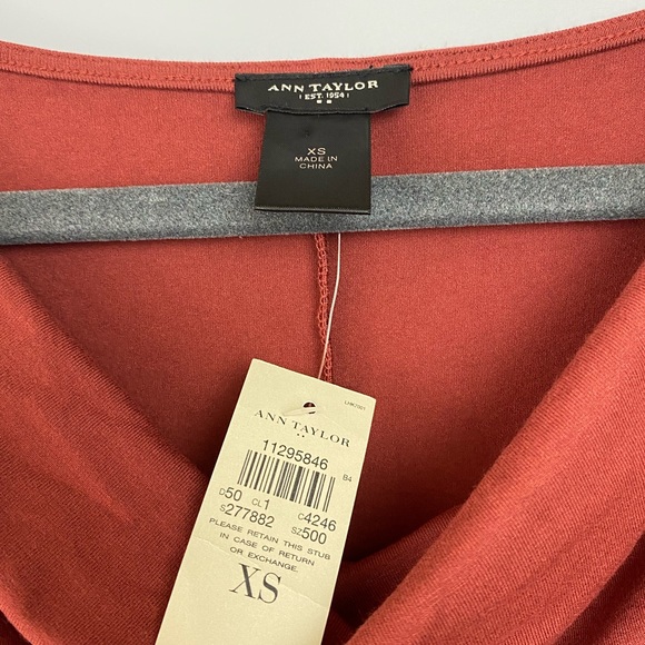 NWT Ann Taylor Cowl Neck Dress - Picture 7 of 10